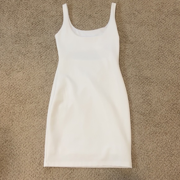 Tiger Mist White Cut Out Dress - Picture 6 of 6